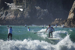 Stand Up Paddle racing in France