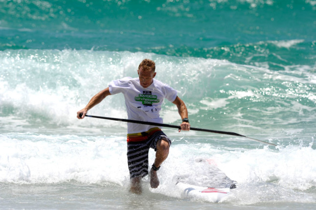 Australian SUP Titles Kelly Margetts