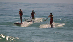 Island Challenge Stand Up Paddle race