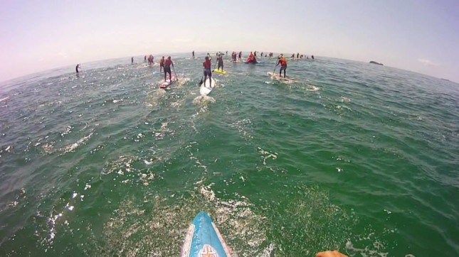 Island Challenge Stand Up Paddle race (3)