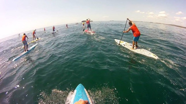 Island Challenge Stand Up Paddle race (5)