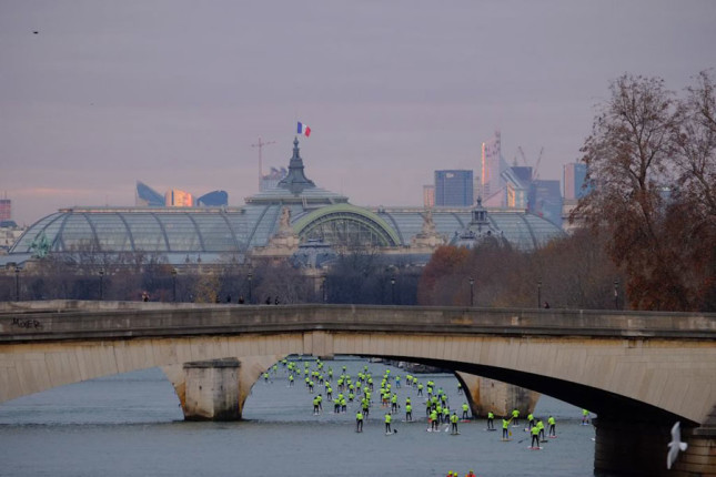 2013 Nautic SUP Crossing Paris