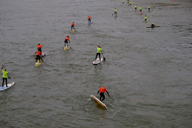 2013 Paris SUP Crossing