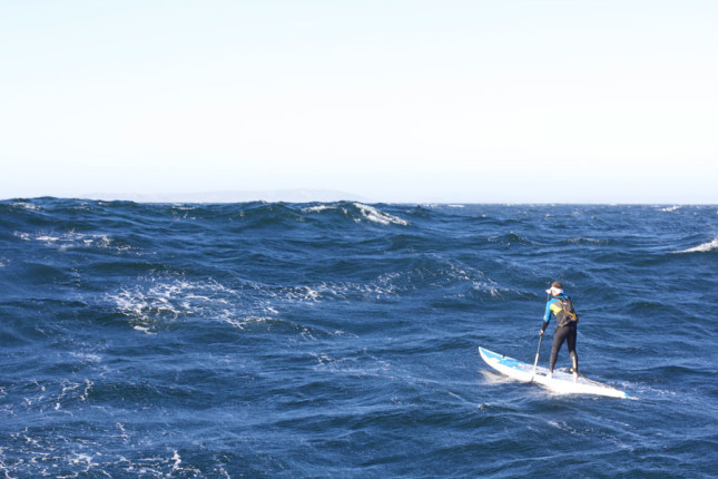 Chris Bertish downwind world record