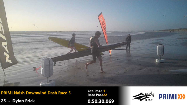 Dylan Frick and Ethan Koopmans photo finish