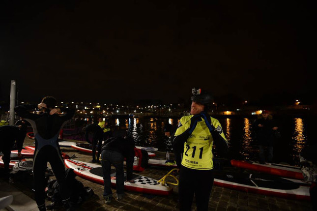 Nautic Paris SUP Crossing