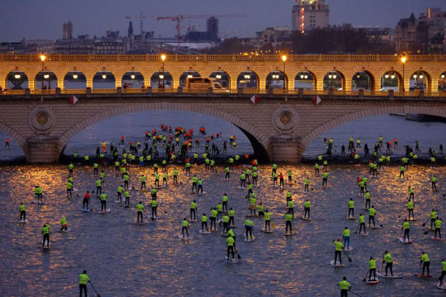 Nautic SUP Crossing Paris