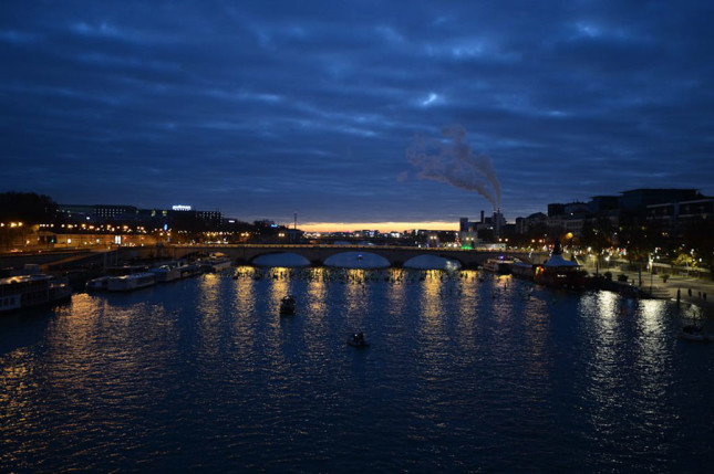 Paris SUP Crossing 2013