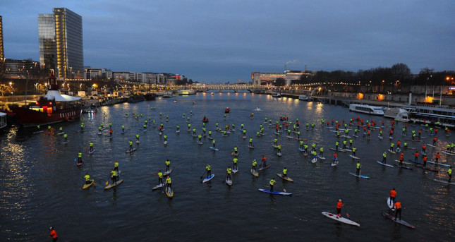 Paris SUP Crossing France