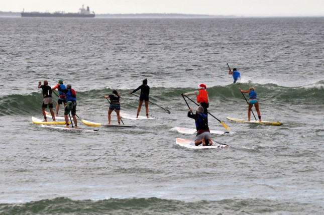 Stand Up Paddle racing