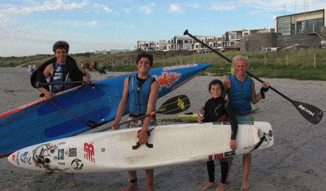 Stand Up Paddling South Africa