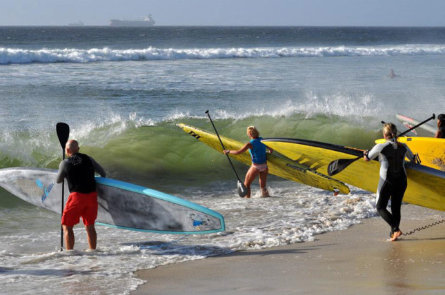 Stand Up Paddling in South Africa