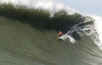 Chris Bertish Mavericks