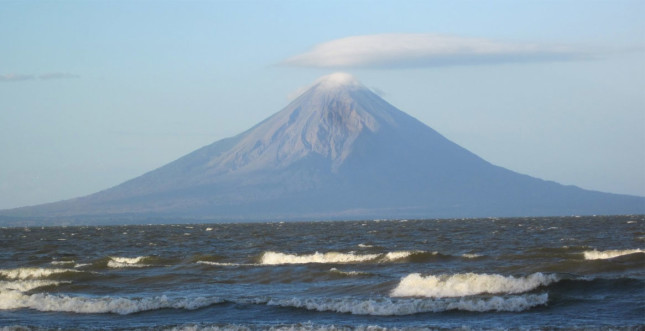 Lake Nicaragua volcano