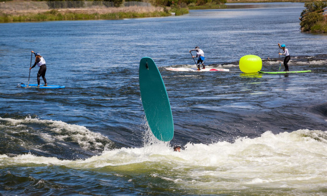 Payette River Games SUP Cross