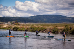 Payette River Games Stand Up Paddle Race Idaho 