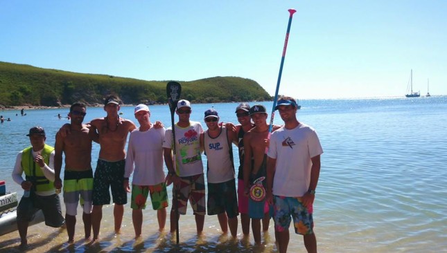 New Caledonia Stand Up Paddle