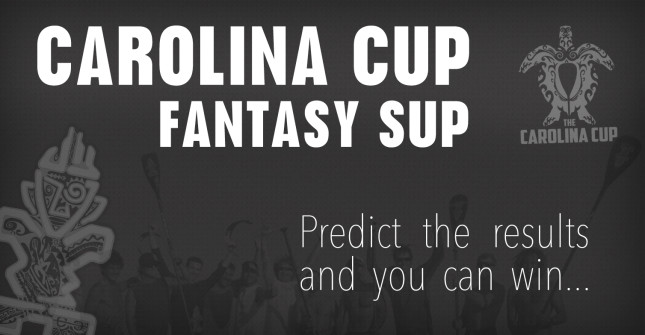 Carolina Cup Fantasy SUP