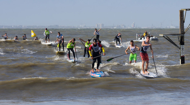 Jade Paddle Race