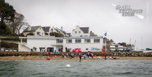 Swell Beach Race Series - Stand Up Paddle race France
