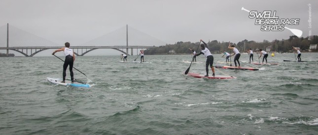 Swell Beach Race Series - Stand Up Paddling race in France