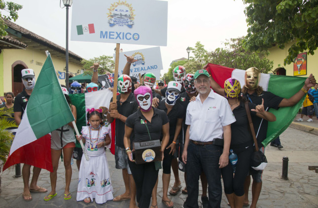 ISA Paddleboard World Championship Team Mexico