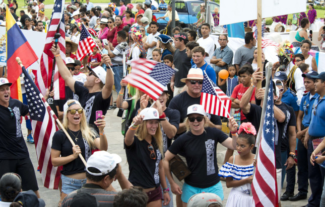 ISA Parade of Nations