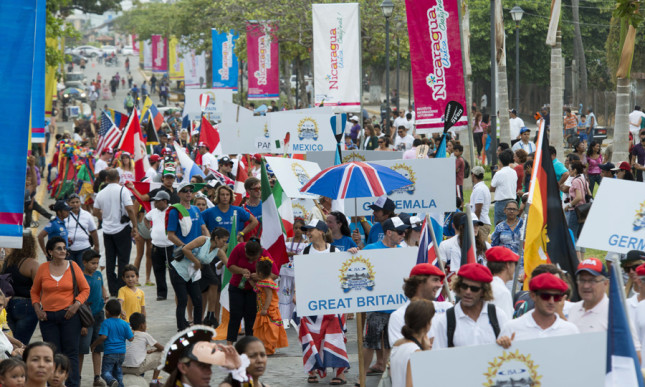 ISA Stand Up Paddle world championship Nicaragua