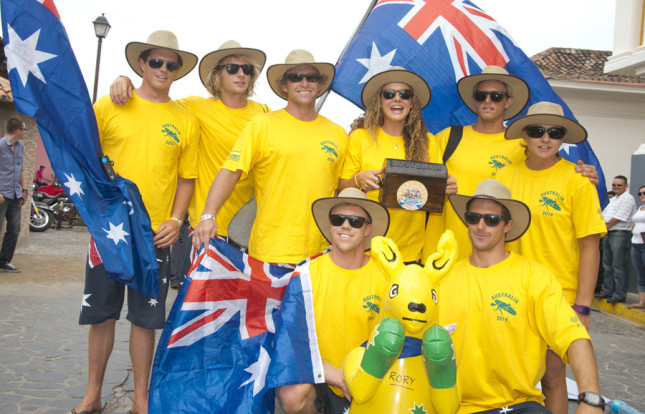 ISA Team Australia