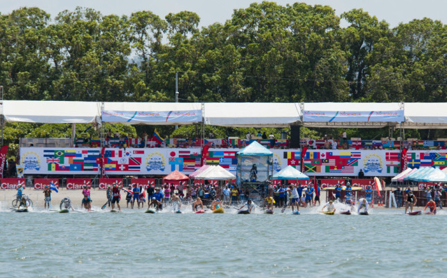 2014 ISA World SUP Championship in Nicaragua