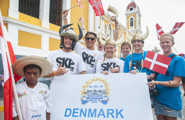 ISA World SUP Championship - Team Denmark