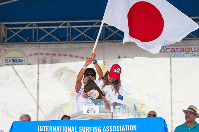 ISA World SUP Championship - Team Japan