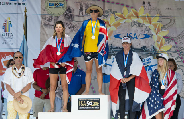 ISA World SUP Championship - Women's Course