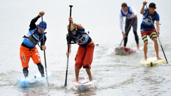 Lost Mills stand up paddle race germany