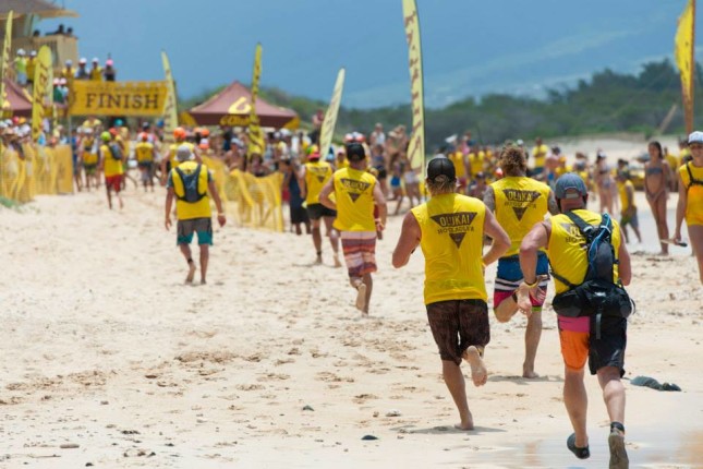 OluKai SUP Race Maui