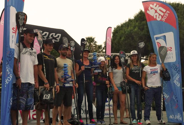 SUP Race Cup Sainte Maxime France