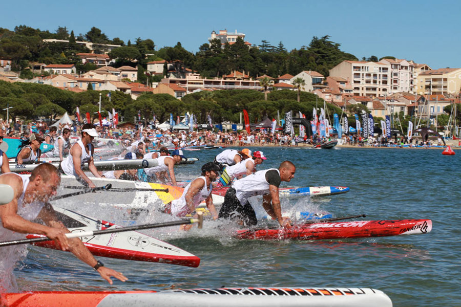 Lulu Langlois, Stand Up Paddle