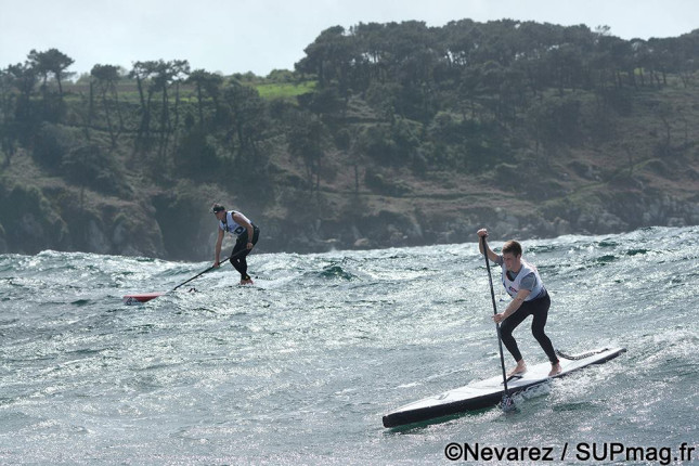 Stand Up Paddle downwinder France