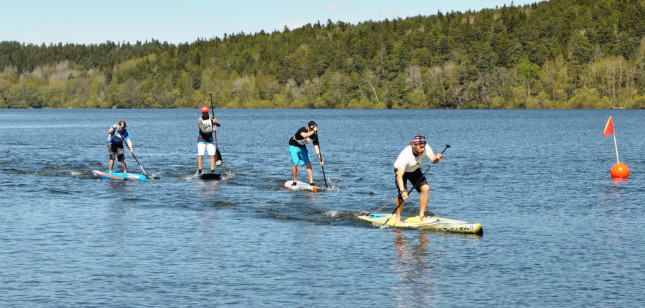 Stand Up Paddling in Stockholm Sweden (2)