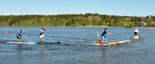 Stand Up Paddling in Stockholm Sweden (3)