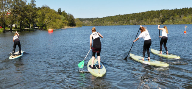 Stand Up Paddling in Stockholm Sweden (6)