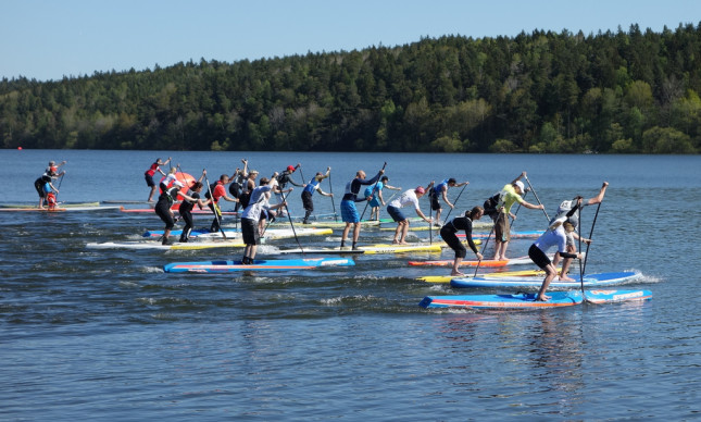 Stand Up Paddling in Stockholm Sweden