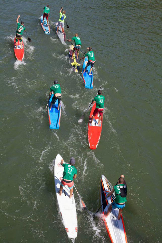 Bilbao Stand Up Paddle Challenge