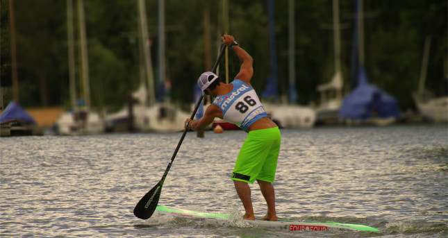Danny Ching Stand Up Paddle speed