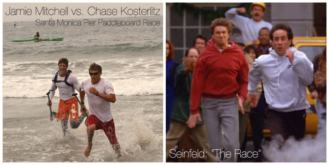 Jamie Mitchell vs Chase Kosterlitz