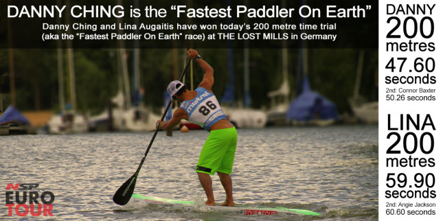 Lost Mills Fastest Paddler On Earth