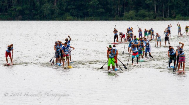 Lost Mills SUP race Germany