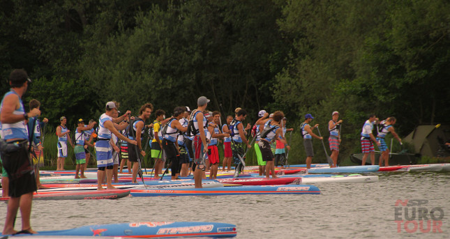 Lost Mills Stand Up Paddle race