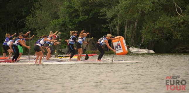 Lost Mills women's race