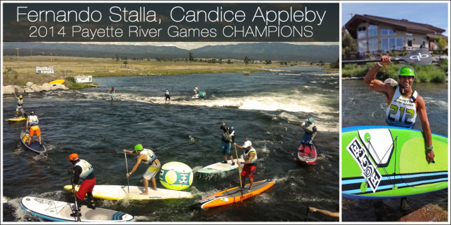 Payette River Games 2014 results